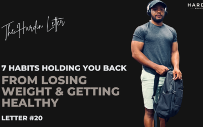 7 Habits Holding You Back From Losing Weight & Getting Healthy