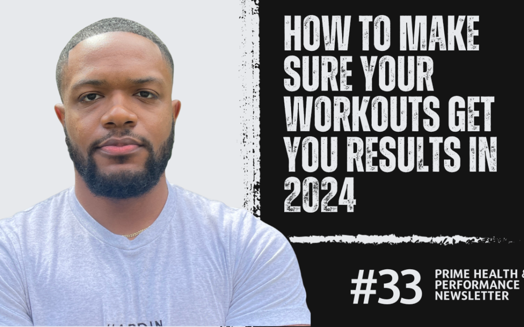 how to make sure your workouts get you results in 2024