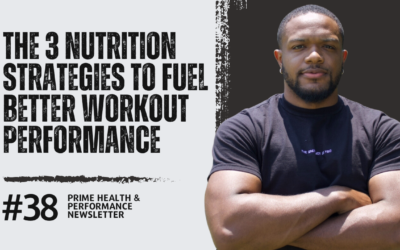 The 3 Nutrition Strategies to Fuel Better Workout Performance