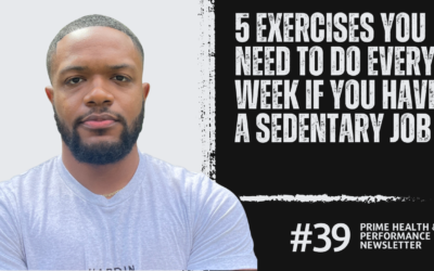 5 Exercises You Need To Do EVERY Week If You Have A Sedentary Job